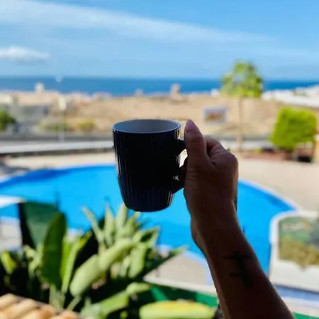 Golden Ocean View & Pool * Los Cristianos (Tenerife)