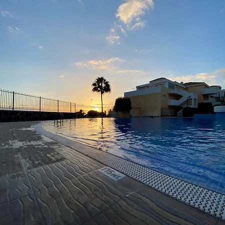 Golden Ocean View & Pool Lejlighed Los Cristianos (Tenerife)