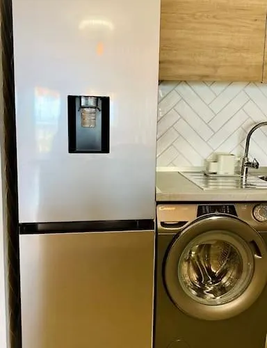 דירה Golden Ocean View & Pool לוס כריסטיאנוס